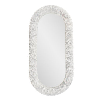 Coralline Oversized Oval Mirror