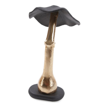 Magical Mushroom Aluminum Sculpture- Large