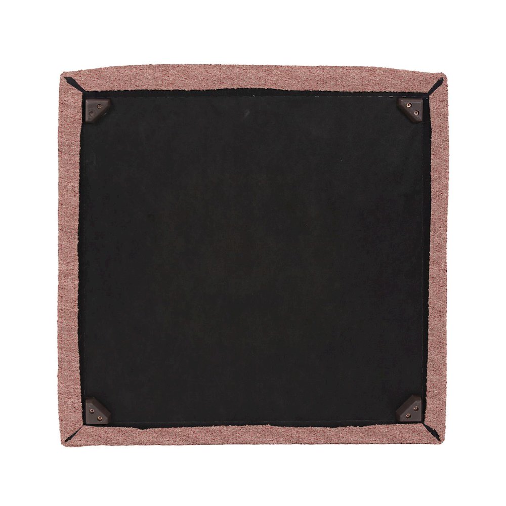 Universal Square Ottoman Panama Rose