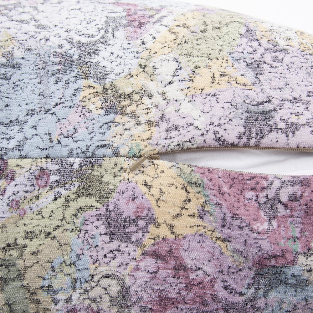 20 x 20 Stanton Blush Pillow  - Poly Insert