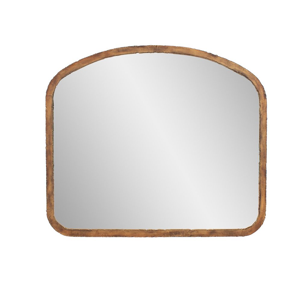 Marius Arched Mirror Gold