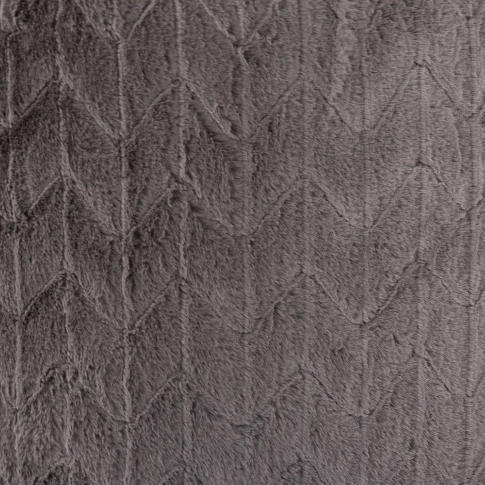 24 x 24 Angora Stone Pillow  - Poly Insert