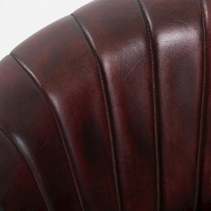 Iris Leather Chair