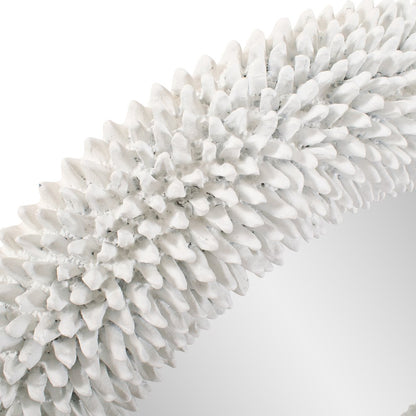 Coralline Round Mirror