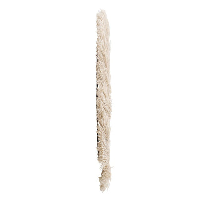 Fringe Round Mirror