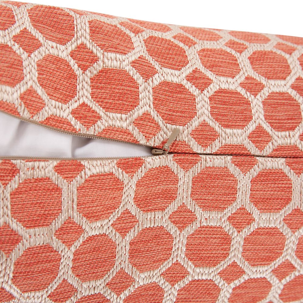 Pillow  14 x 22 Pyth Coral - Down Insert