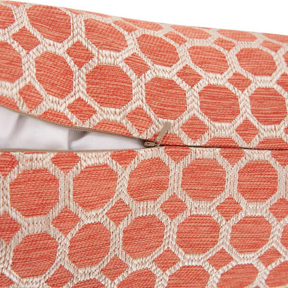 Pillow  14 x 22 Pyth Coral - Down Insert