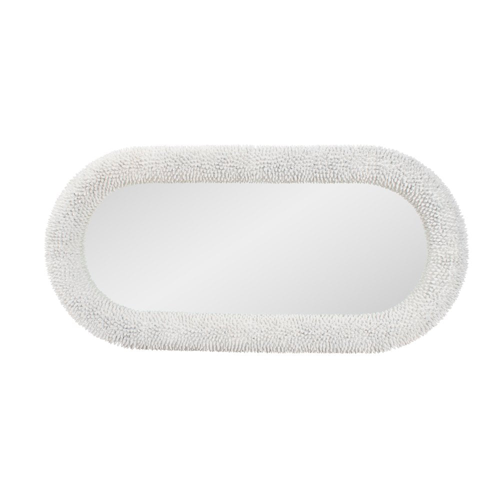 Coralline Oversized Oval Mirror