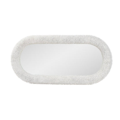 Coralline Oversized Oval Mirror