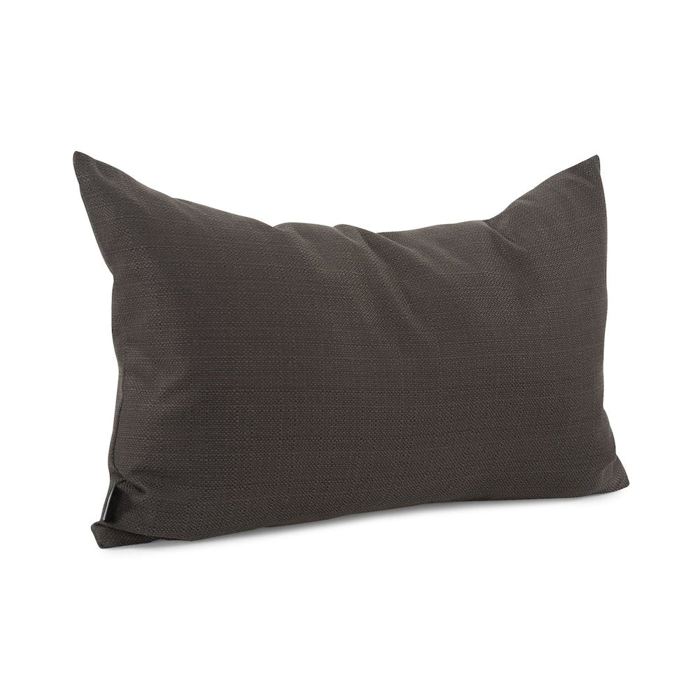 Pillow  14 x 22 Sterling Charcoal - Down Insert