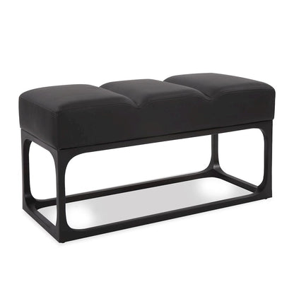 Roma Leather Bench