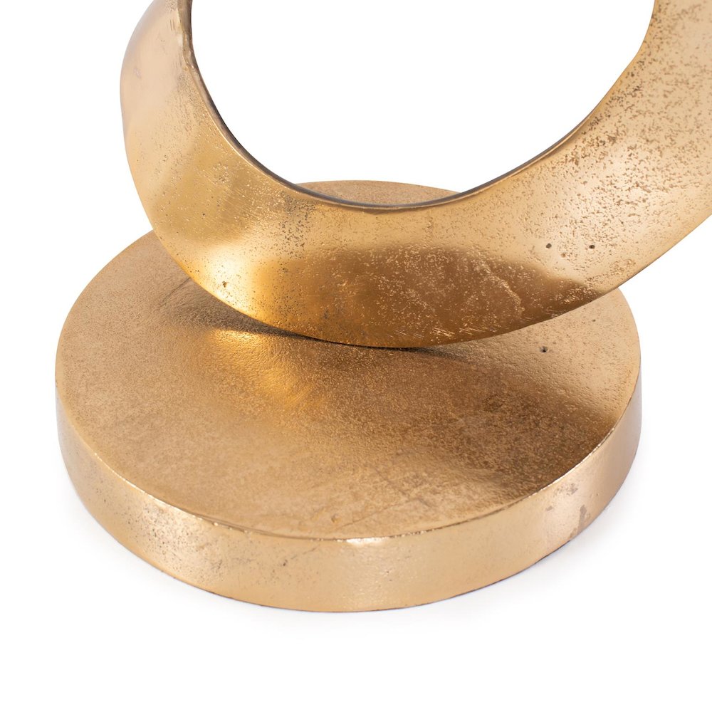 Yavner Sculpture in Cast Aluminum