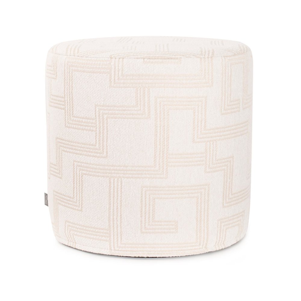 Indoor/Outdoor No Tip Cylinder Short Syros Natural