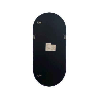 Osman Glossy Navy Blue Wall Mirror