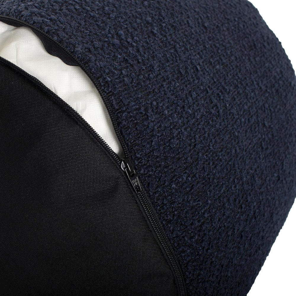 Tall Pouf Barbet Royal