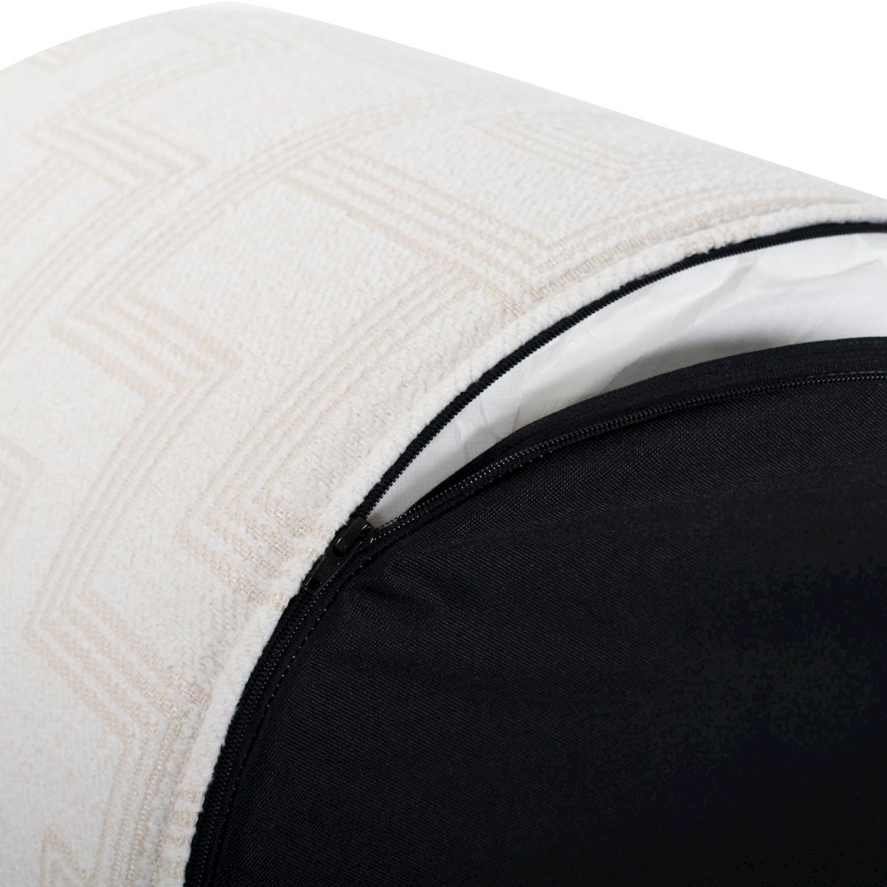 Indoor/Outdoor No Tip Cylinder Short Syros Natural