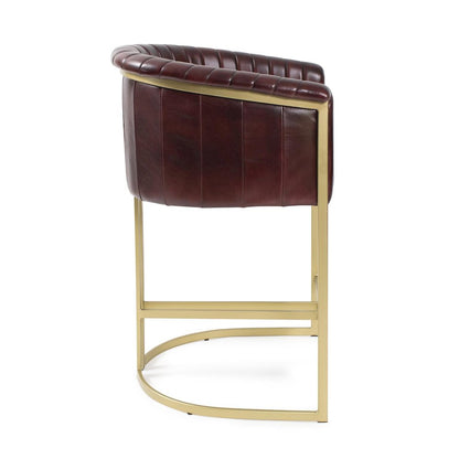 Iris Leather Chair