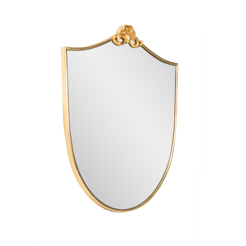 Longhurst Estate Shield Mirror