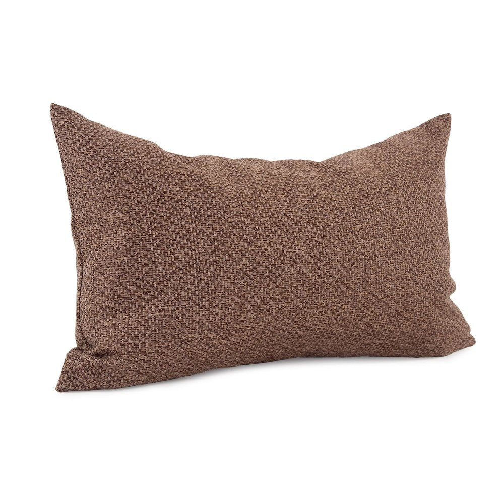 Pillow  14 x ?22 Panama Chocolate ?- Down Insert