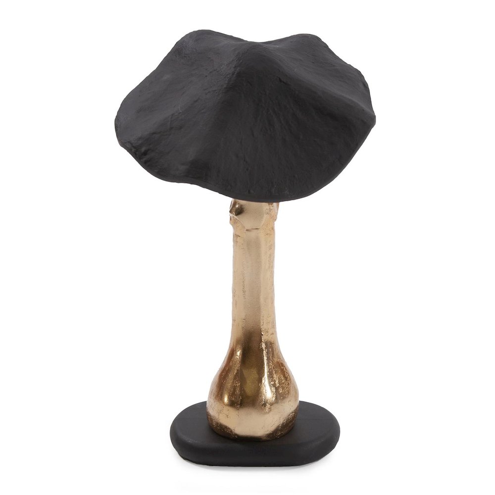 Magical Mushroom Aluminum Sculpture- Large