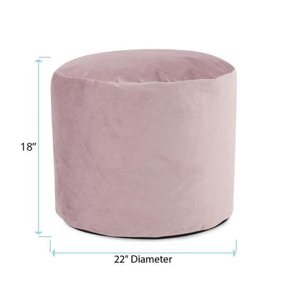 Tall Pouf Bella Rose