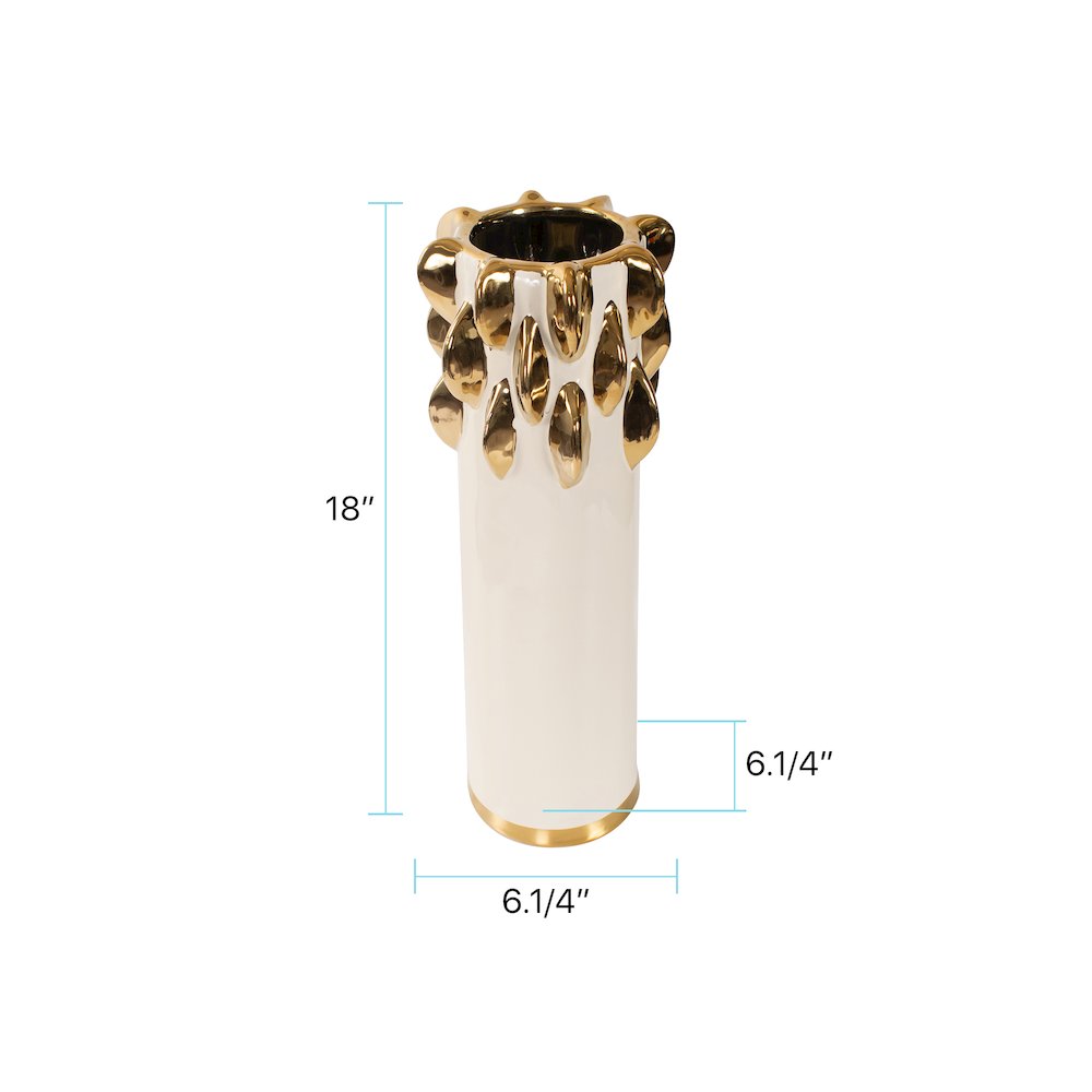 Gilded Vase Large