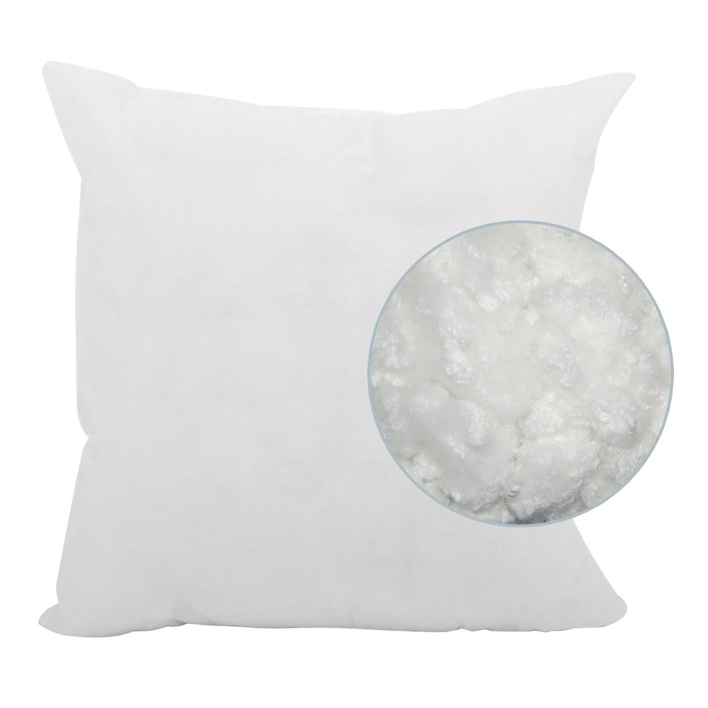 24 x 24 Angora Stone Pillow  - Poly Insert