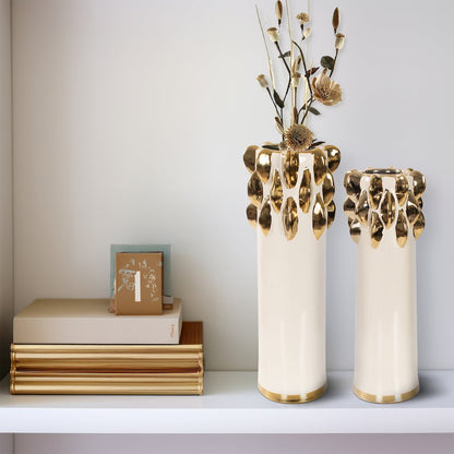 Gilded Vase Large
