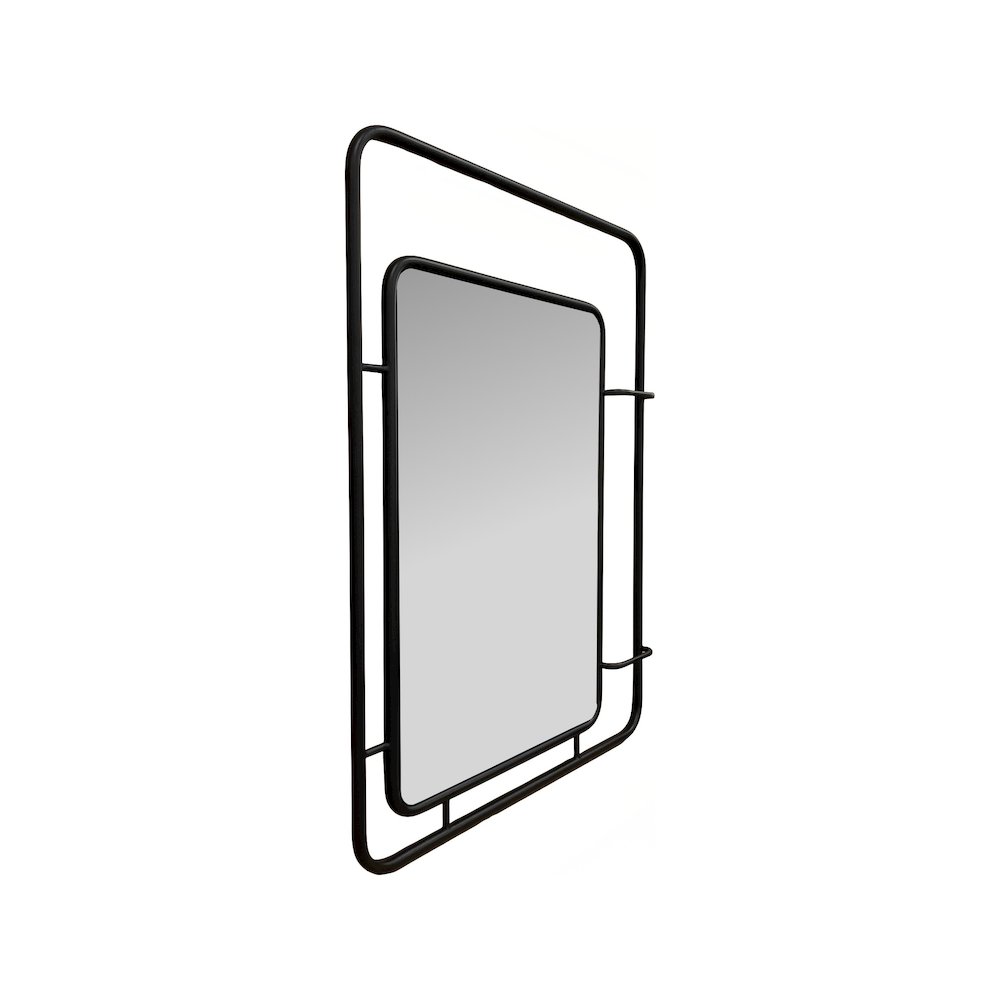 Rudy Mirror Black