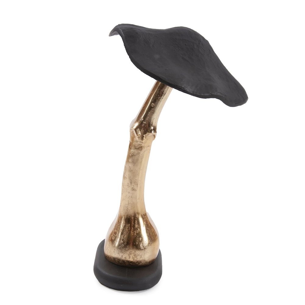 Magical Mushroom Aluminum Sculpture- Large