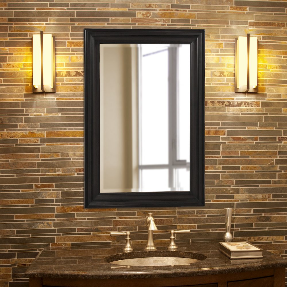 George Mirror - Glossy Black