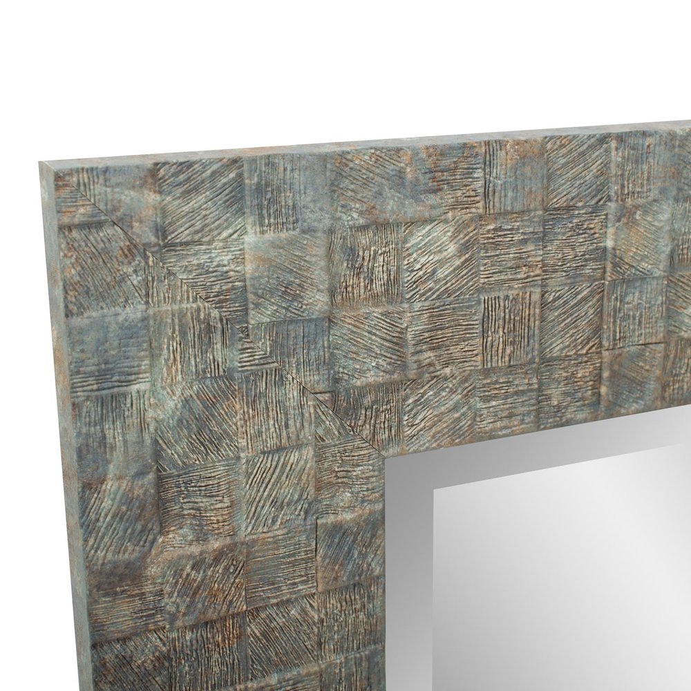 Off Grid Vanity Mirror - Grreen