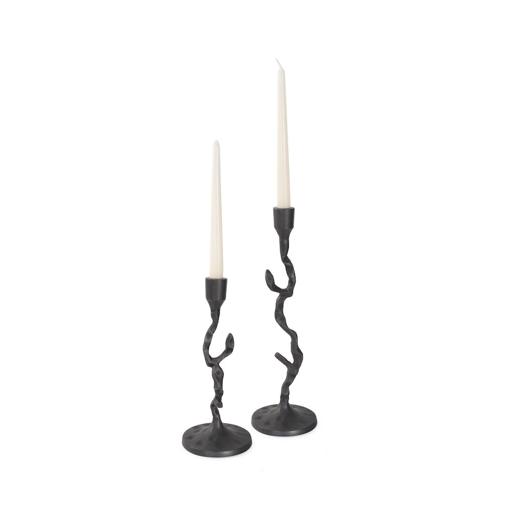 Crooked Branch Candlestick- Tall