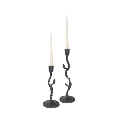 Crooked Branch Candlestick- Tall