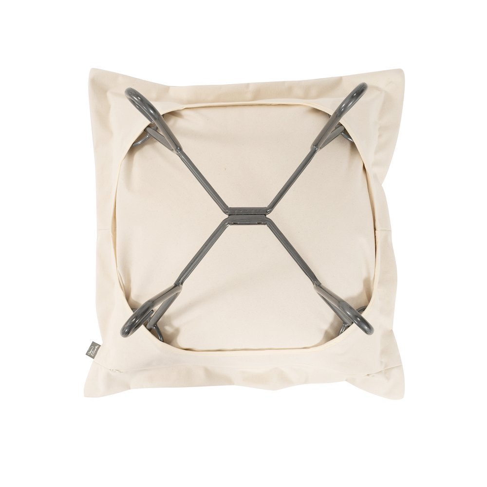 Puff Ottoman Complete Prisma Natural