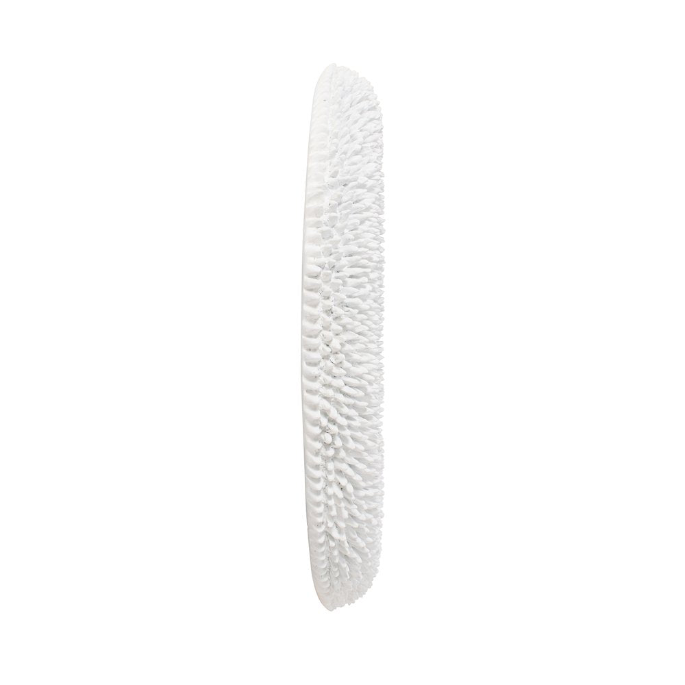 Coralline Round Mirror