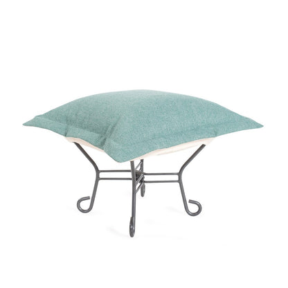 Puff Ottoman Cushion Sterling Breeze -Cushion and Cover Only