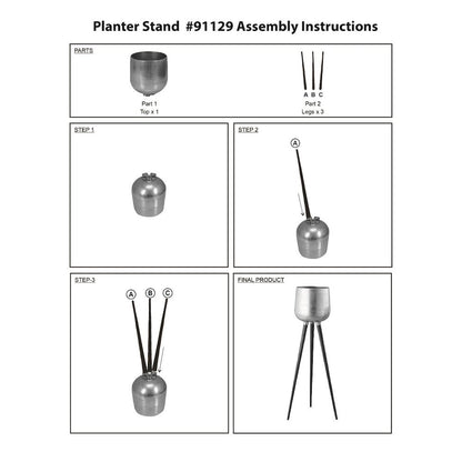 Finn Tripod Planter- Large
