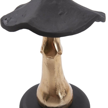 Magical Mushroom Aluminum Sculpture- Large