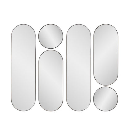 Balducci Oval Mirror- Small