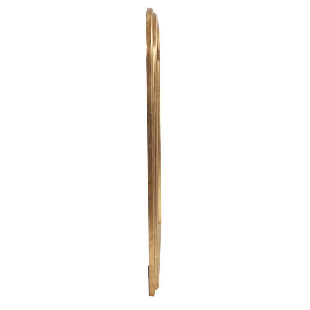 French Philippe Vanity Mirror- Gold Leaf