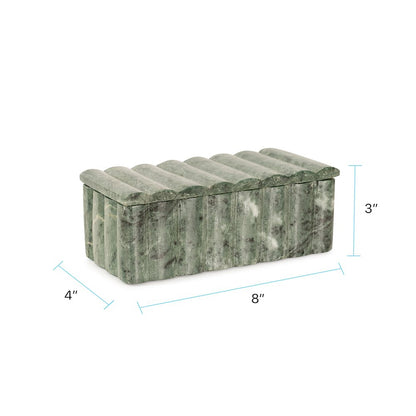 Sage Crest Decorative Box