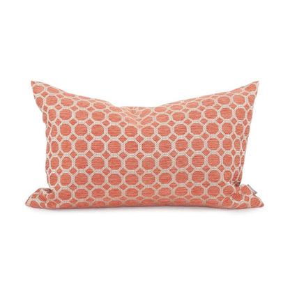 Pillow  14 x 22 Pyth Coral - Down Insert