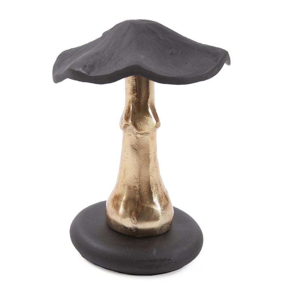 Magical Mushroom Aluminum Sculpture- Small