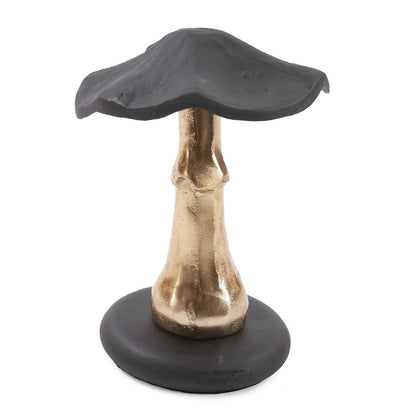 Magical Mushroom Aluminum Sculpture- Small