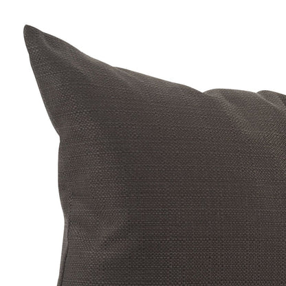 Pillow  14 x 22 Sterling Charcoal - Down Insert