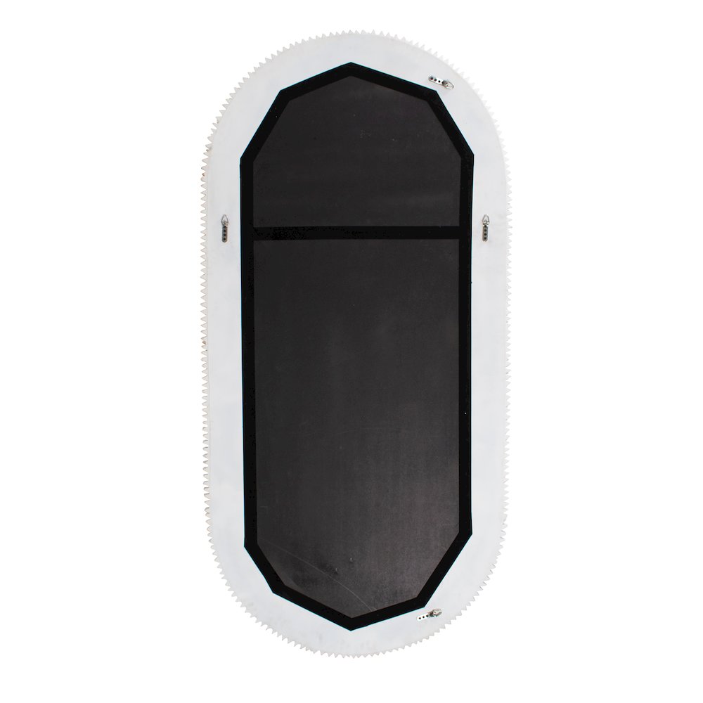 Coralline Oversized Oval Mirror