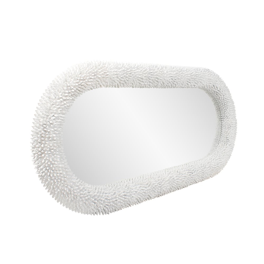 Coralline Oversized Oval Mirror