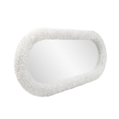 Coralline Oversized Oval Mirror