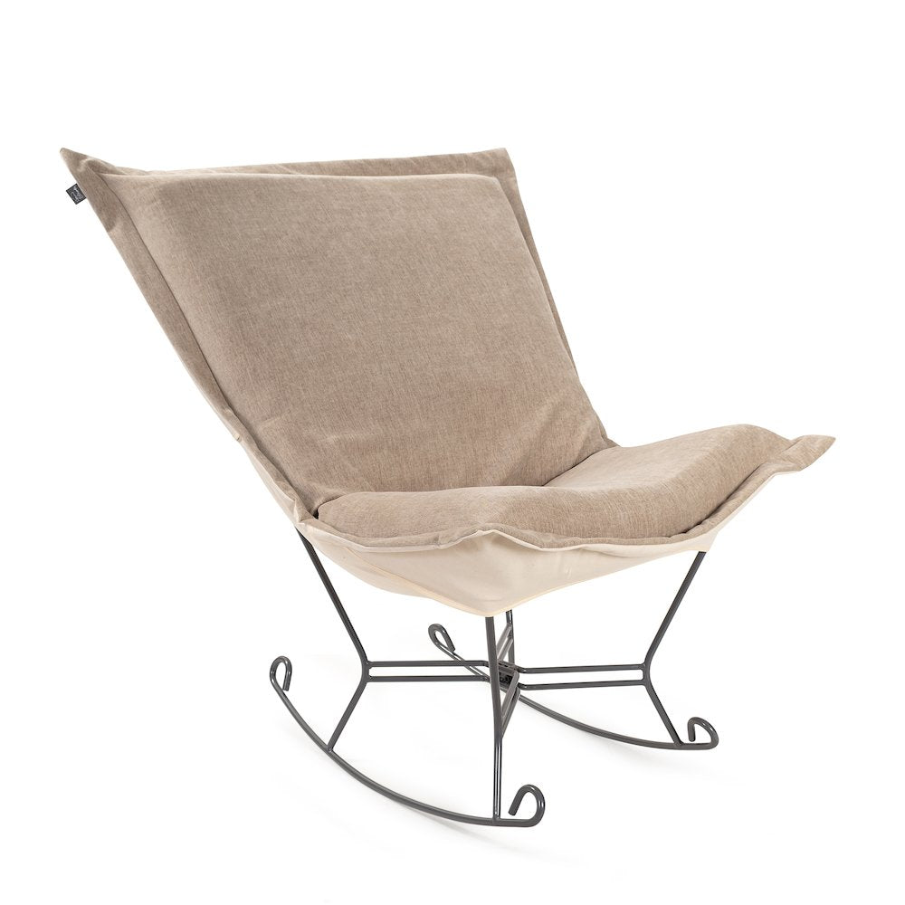 Komodo Sand Puff Rocker and Frame